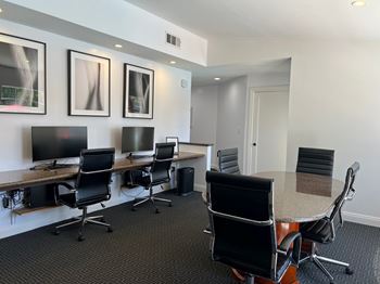 Business and conference center